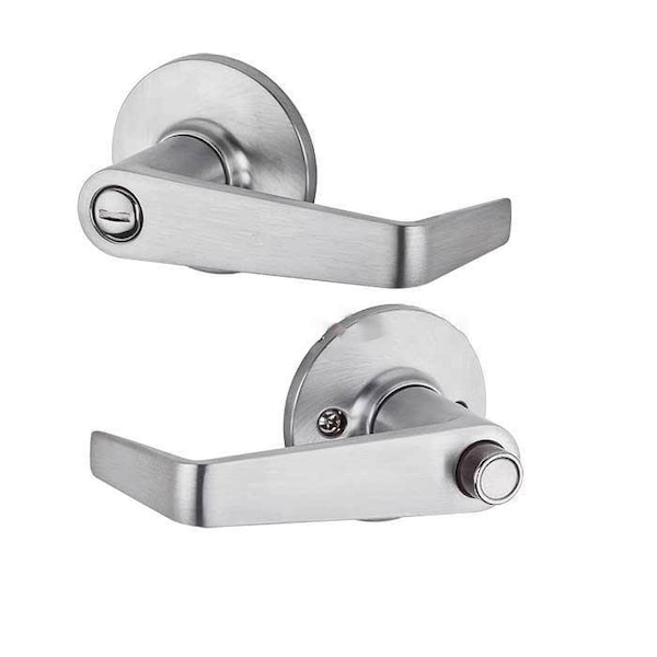 Kwikset Carson UL Privacy Lever 408CNL-26D-SCAL-84632 - main